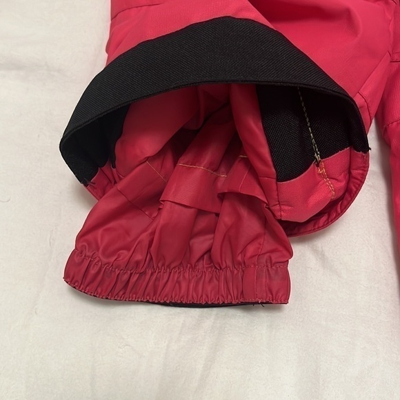 Jupa Girl’s Sofia Fleece Top Snow Suit Hot Pink Size 4 - Picture 6 of 9